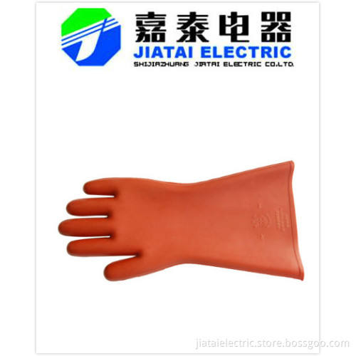 2014 hot sales custom made electrical insulation gloves